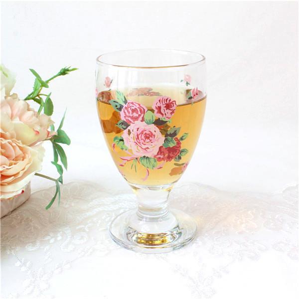 グラス おしゃれ ジュースグラス ローズ ガラス コップ 日本製 花柄 ボタニカル 薔薇雑貨 フリーグラス かわいい 母の日ギフト 425 Princessrose03 通販 Yahoo ショッピング