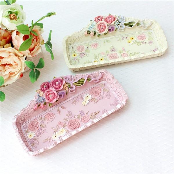 アクセサリートレー トレイ 可愛い おしゃれ 北欧 姫系 花柄 ボタニカル 薔薇雑貨 かわいい 522 1812 2 Princessrose03 通販 Yahoo ショッピング