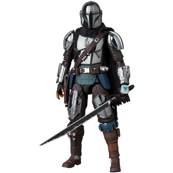 MAFEX ザ・マンダロリアン アクションフィギュア 未開封品 MAFEX 【メーカー取り寄せ】メディコム・トイ THE MANDALORIAN CHROME