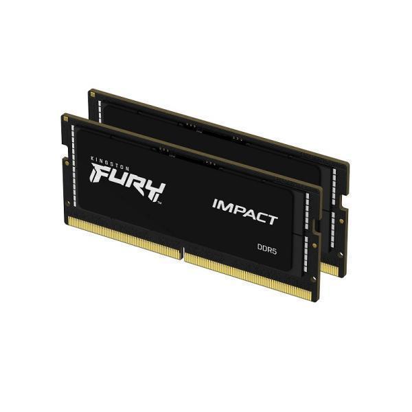 Kingston キングストン FURY Impact DDR5シリーズ 64GB (32GB×2 Kingston キングストン FURY Impact DDR5シリーズ 64GB (32GB×2