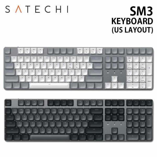 SATECHI Satechi SM3 SLIM MECHANICAL BACKLIT BLUETOOTH KEYBOARD