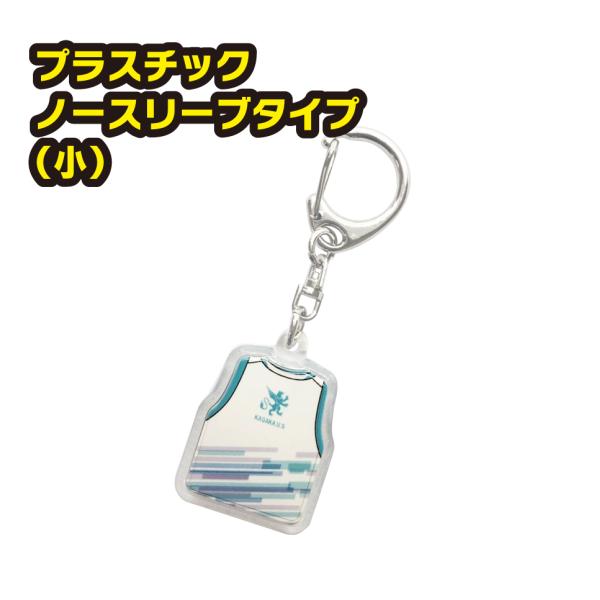 プラスチック製 ノーマルサイズ（ノースリーブ） キーホルダー