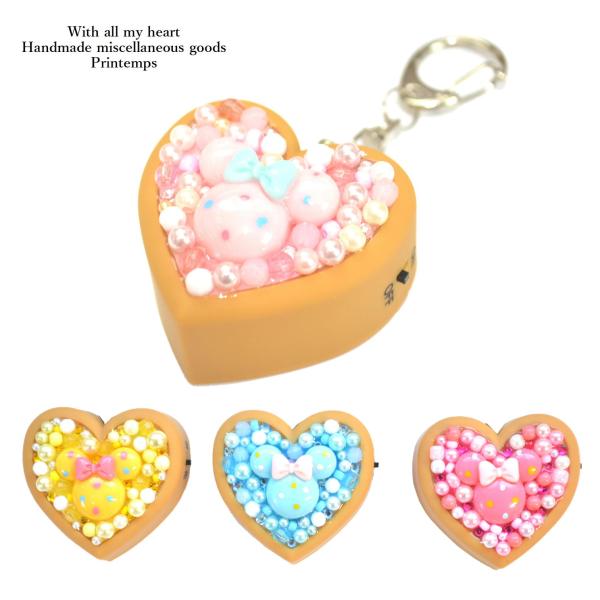 使用パーツ：アクリルストーン・パーツ・パール・アクリルビーズ本体サイズ：ｗ44×D18×H42mm（突起部含まず）本体重さ：約25g音量：87dB/前方1m使用電池：アルカリボタン電池LR44×1連続吹鳴時間：30分/測定温度27℃※出荷時...