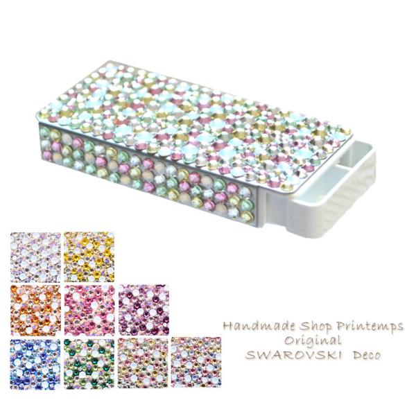 スワロフスキー Me! Bling ブリングミー リボン付き フリスクケース MixColor SWAROVSKI SWAROVSKI（スワロフスキー） 旧フリスクケース アクセサリー
