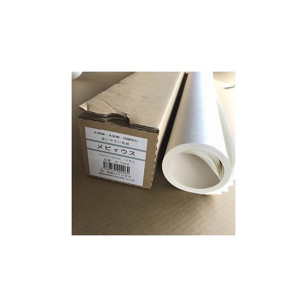 ＯＡ和紙 超厚（約１６０μm） メビィウス  1050mm×790mm 10枚入　インクジェット・レーザー共用 メーカー直送商品
