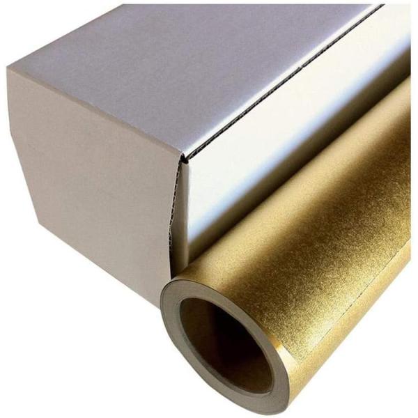 インクジェット用金屏風紙 914mmX20m ２インチ紙管　メーカー直送商品