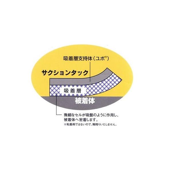 ユポサクションタック　合成紙 吸着加工品　Ａ４　１０枚入　インクジェット用  クリックポストにて全国無料配送