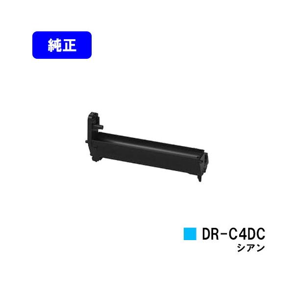 沖データ C612dnw用 イメージドラム DR-C4DC シアン 純正品 OKI オキ