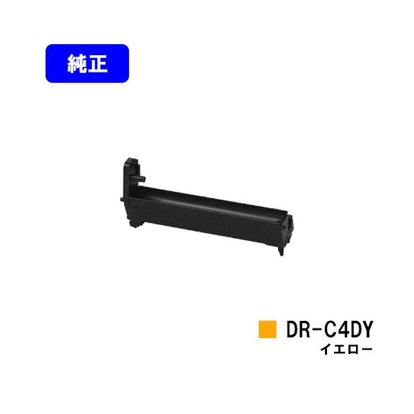 沖データ C612dnw用 イメージドラム DR-C4DY イエロー 純正品 OKI オキ