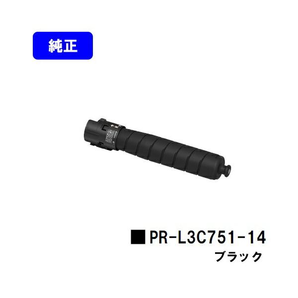 NEC PR-L3C751-14ブラック NEC トナーカートリッジ PR-L3C751-14 ブラック 純正品 Color