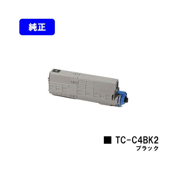 沖データ TC-C4BK2 ブラック OKI トナーカートリッジ 純正品 オキ 沖