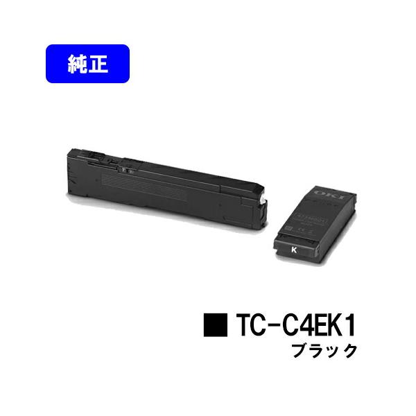 沖データ TC-C4EK1 ブラック OKI トナーカートリッジ 純正品 オキ 沖