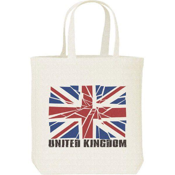 ブロークン・ユニオンジャック（英国国旗）/キャンバスバッグ・M