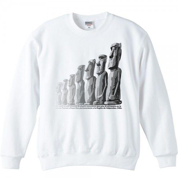 モアイ像（もあい）/トレーナー : MYDS - 通販 - Yahoo!ショッピング