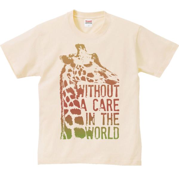 アカデミック応援Ｔシャツ バタ画伯　キリン キリン（呑気だね）きりん/半袖Tシャツ : MYDS - 通販 - Yahoo