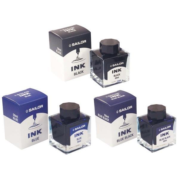 セーラー万年筆 本日ポイント10倍 万年筆用ボトルインク 50ml