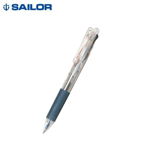 セーラー万年筆 フェアライン3プラスクリップ 3色ボールペン 16 3301 クリアのみ 16 3301 ビッツ ボブ Yahoo 店 通販 Yahoo ショッピング