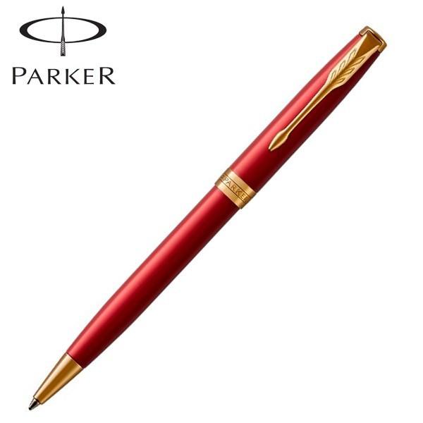 PARKER ボールペン本体 レッド SONNET 未使用・新品です。 PARKER（パーカー） ソネット SONNET レッドGT ボールペン 1950777