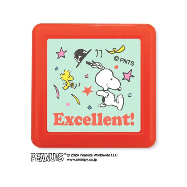 SNOOPY こどものかお kodomonokao Nスヌーピー 浸透印スタンプ