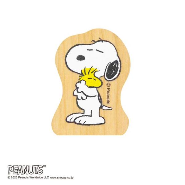 SNOOPY（スヌーピー） 当店ポイント10倍 こどものかお ウッドピース
