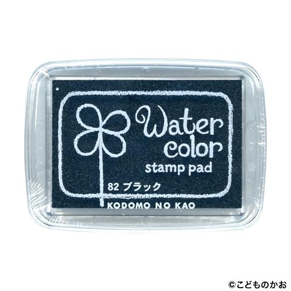 他サイト： こどものかお ニューウォーターカラーS ブラック 4102-082の商品画像