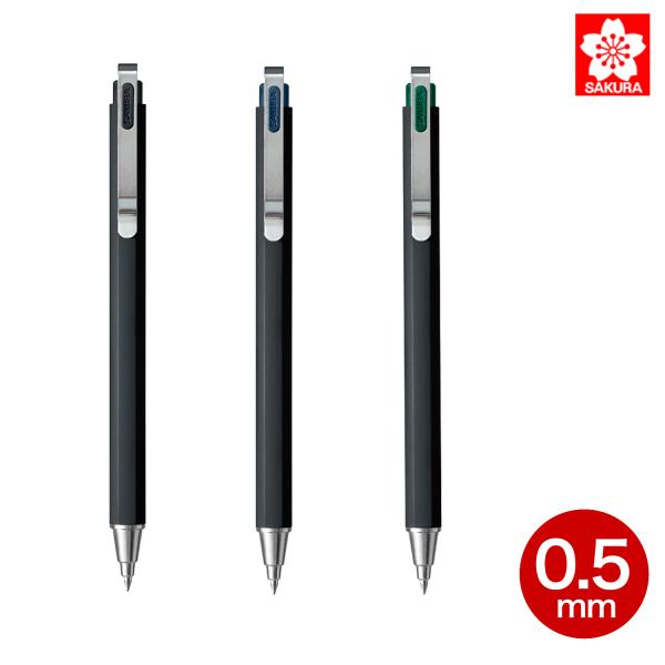 本日全品 P10倍 サクラクレパス Ballsign iD plus ボールサインiD プラス05 3色から選択