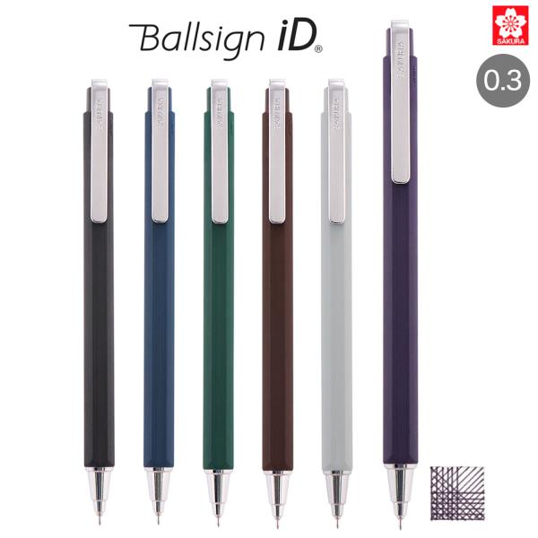サクラクレパス 5のつく日ポイント10倍 Ballsign iD ボールサインiD