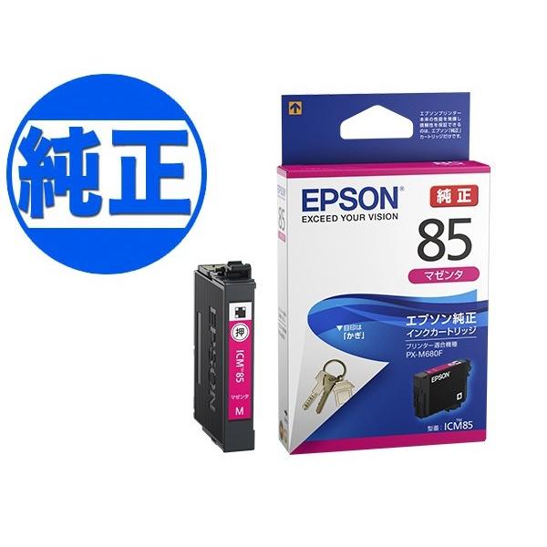 EPSON純正インクカートリッジ(24nchan) エプソン（EPSON） 最大24%還元 (取り寄せ品)EPSON 純正インク IC85