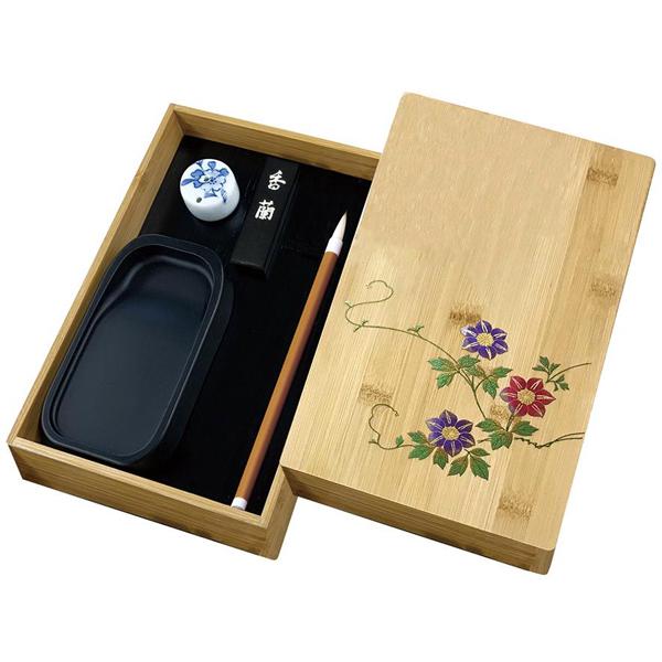 呉竹 本日ポイント5倍 (取り寄せ品)呉竹 Kuretake 硯箱セット竹 呉竹 本日ポイント5倍 (取り寄せ品)呉竹 Kuretake 硯箱セット竹