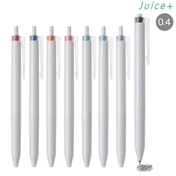PILOT（パイロット） ゲルインキボールペン Juice+ ジュースプラス 04