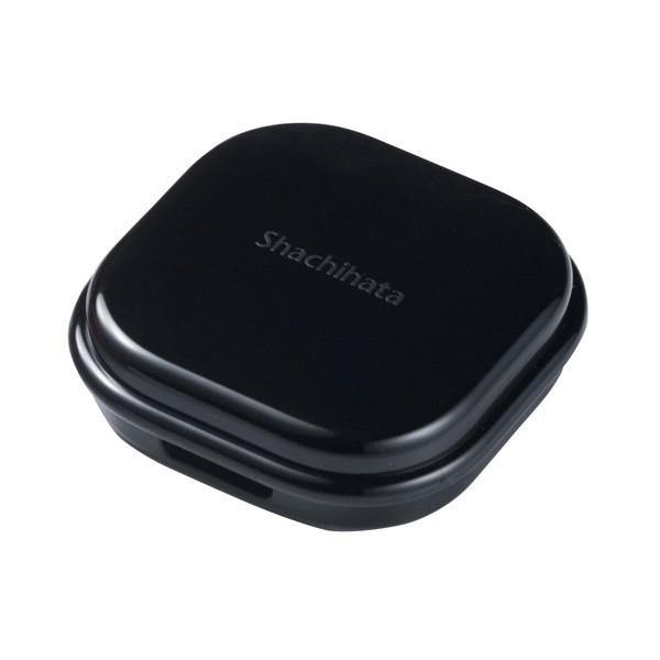 他サイト： 当店ポイント10倍 シヤチハタ Shachihata 速乾朱肉コンパクトタイプ 30号 黒の商品画像