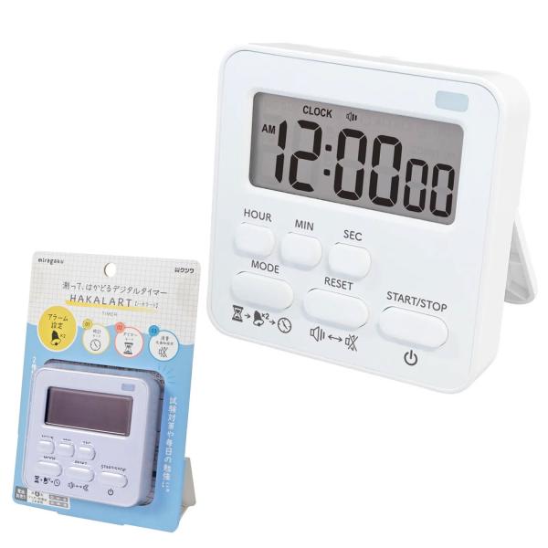 【メール便不可】【仕様】色:白サイズ:H74×W74×D22mm質量:54g(電池は除く)使用電池:単4形マンガン乾電池2本(別売) 電池寿命:約10ヶ月(1日3回×60秒間通知音を鳴らした場合)材質:PS、ガラス、鉄、フェライト磁石【商品...