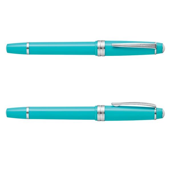 Cross クロス Bailey Light ベイリー ライト 万年筆 ティール Nat0746 6 Nat0746 6 ビッツ ボブ Yahoo 店 通販 Yahoo ショッピング