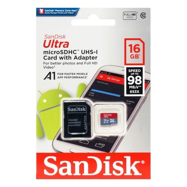 Sandisk サンディスク Ultra Microsdhcカード 16gb Class10 Uhs I 英語パッケージ Sdsquar 016g Gn6ma ビッツ ボブ Yahoo 店 通販 Yahoo ショッピング