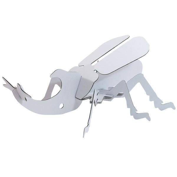 ハコモ ダンボール工作キット Hacomo Kids カブトムシ Thm 02 カブトムシ 白 Thm 02 ビッツ ボブ Yahoo 店 通販 Yahoo ショッピング