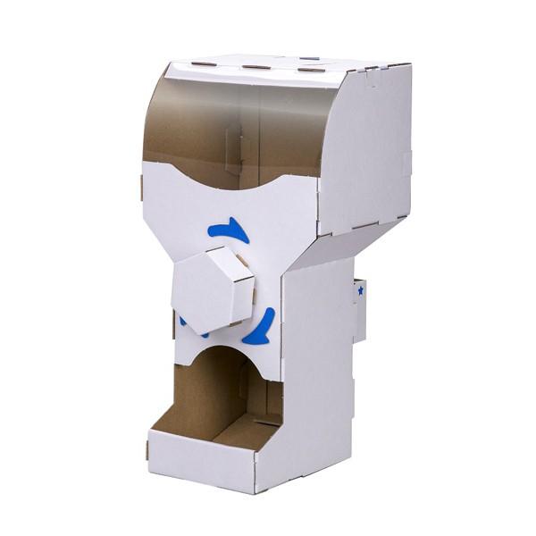 他サイト： ハコモ ダンボール工作キット hacomo WOW カプセルガチャ THM-4492の商品画像