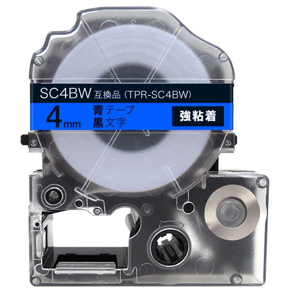 �e�v���e�[�v 4mm �݊� �e�[�v �e�v���v�� �e�v�� PRO SC4BW ���S�� �� ���x�� �� ���� �L���O�W�� �p