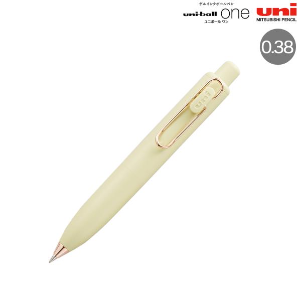 三菱鉛筆 本日全品 P10倍 uni-ball one P 0.38 コハクトウカラー