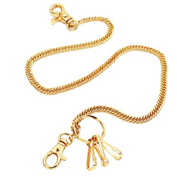 カットリンクウォレットチェーン