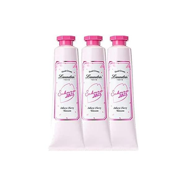 ランドリンハンドクリーム3個セット サクラ チェリーブロッサム さくら