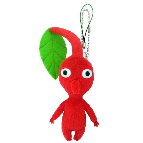 ピクミングッズ ピクミン マスコット 赤ピクミン 葉 Z07h プリティぱーく 通販 Yahoo ショッピング