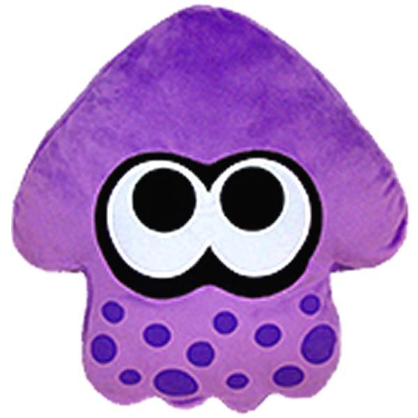 Splatoonクッション イカ パープル 35cm スプラトゥーン ぬいぐるみ 紫色 ラッピング不可 Z07h0321 プリティぱーく 通販 Yahoo ショッピング