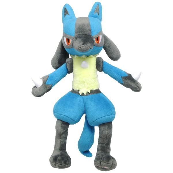 ポケモンオールスターコレクションぬいぐるみ ルカリオ ｓ ポケットモンスター ゲームグッズ Z07h プリティぱーく 通販 Yahoo ショッピング
