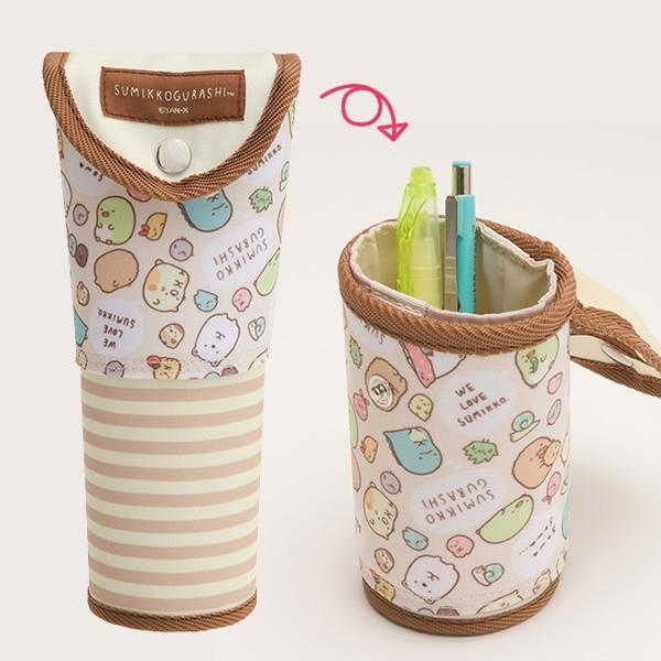 スライドペンポーチ すみっコぐらし 茶色 筆箱 ペンスタンド 立てて使える 機能性 Buyee Buyee 提供一站式最全面最專業現地yahoo Japan拍賣代bid代拍代購服務