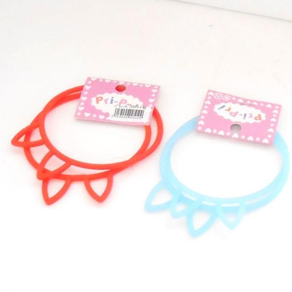 シリコン 2本組 ブレスレット 猫耳アレンジ アクセサリー レディース バングル 腕輪 F Lb678 Yy F Lb678 アクセサリーpripri 通販 Yahoo ショッピング