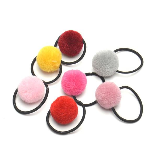 お値打ち価格で ボンボンデザイン アクリル ジュニアポニー ふわふわ コンチョ ヘヤゴム かわいい 2個組 ツィンテール F Mg102 Accreditations Sff Ba