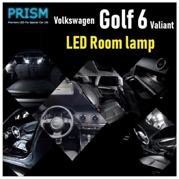 VW GOLF6 �S���t6 ���@���A���g LED ������ ���[�������v �p�m���}���[�t���Ή� 9�J�� �L�����Z���[���� �p�[�c �S�[�X�g���h�~��R�t 6000K �z���C�g �����F