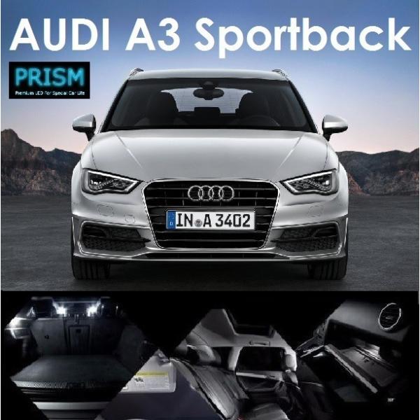 Audi AEfB A3 X|[cobN LED  [v 8VC (2004-2013) 8J LZ[ ɐ S[Xgh~ Rt 6000K