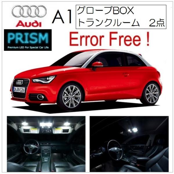 Audi AEfB A1 LED  [v 8XC (2011-2019) LEDCeAԑΉ 2J LZ[ ɐ S[Xgh~ Rt 6000K