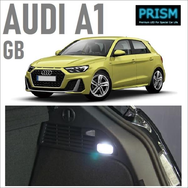 Audi AEfB A1 X|[cobN LED  GB(2019-) QbW[ 1J LZ[ ɐ S[Xgh~ Rt 6000K